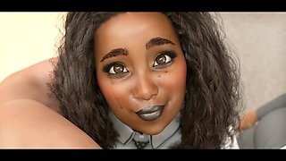 Blessed woman in a wild 3D anime scene with MissKitty2K