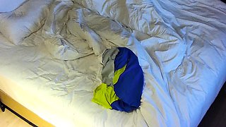 Horny fat arab housewife fingered on amateur hidden cam
