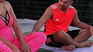 Dirty Yoga Teacher Fucks Student - Tommy Miller