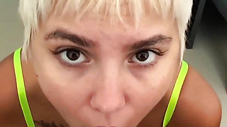 My Little Betsy Oral Creampie Compilation 3 - Cumshot in Mouth, Cum Swallowing and Eating