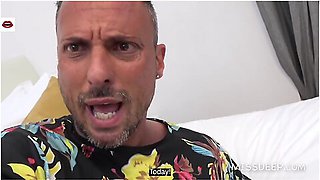 Italian Man Cheats On Wife With Hot Milf Babe With Lara De Santis