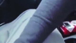 Smoking Blowjob in Car After the First Date