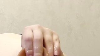 Fucking a Wet Hole with a Big Dick, Loud Moaning Orgasm!