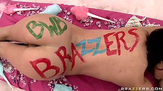 Candy Ass Bitch With Danny Mountain, Kristina Rose - Brazzers