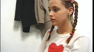 I've always dreamed of fucking a student