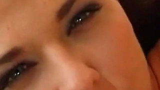 Super Hot Threesome with All Natural Simony and Katty