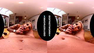 Busty Seductress - Big Tit Blonde British Pornstar