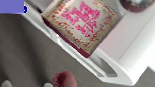 Redhead stunner amazing teen sex