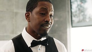 Lilly Bell's Bold Play in a Secret Bathroom