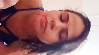 Step Sister Latika Smoking and Hard Sex