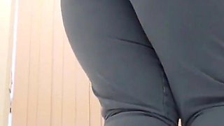MILF BBW Using Nig Ass Jeans Clothes