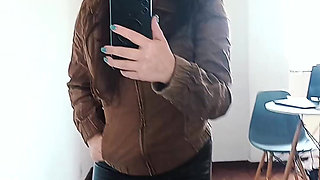 Leather Pants and Stilettos