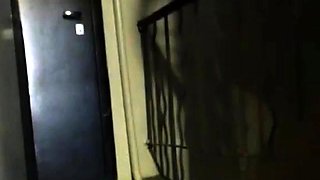 Russian Webcam Girl Plays with Dildo