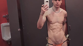 TikTok famous teen stripping in public at raves and clubs