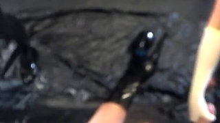 Epic Anal Fisting Orgy - From the Top - Adelina Noir and Mistress Ae