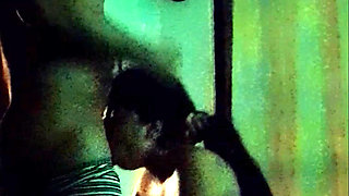 Beautiful 20-year-old step-niece, moans deliciously