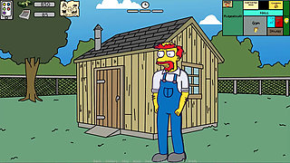 The Simpson Simpvill Part 10 Meeting MILF Maude by Loveskysanx