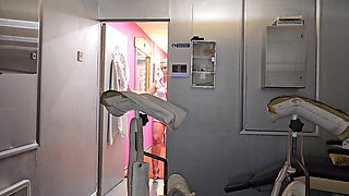 Maisie Lewis & Sophie Fox Double BJ on Irish Bull