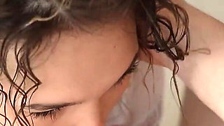 Ultra-babe Sucks My Dick Like a Chupachups