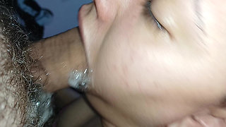 THE BEST AND MOST EXTREME BLOWJOB IN THE WORLD, SHE DOESN'T STOP FUCKING