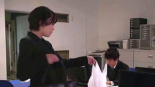 Japanese Office Teen