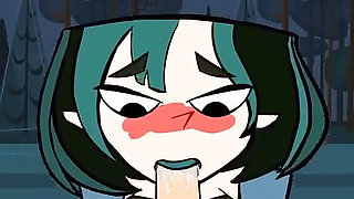 Gwen Sucky - Sucky by Misskitty2k