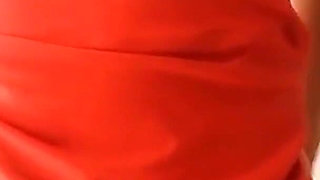 Busty Latina with Amazing Tits Playing in POV Homemade