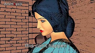 Incredible cartoon MILF adult filthy clip