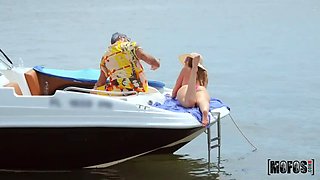 Drunk Douche gets Cheated on amp  Thrown off Boat!