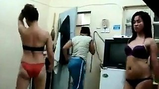 Filipina Girls Dancing Sensually