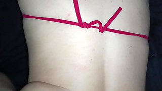 Redhead Enjoys Anal Sex in Reverse Cowgirl