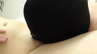 Licking slave started: Lick the piss out of the pussy!