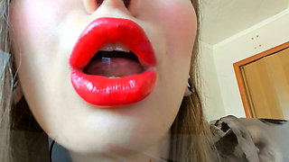 You Under My Red Lips