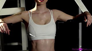 B Workout: Blowjob, Babe  Hardcore Porn