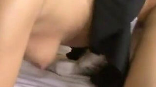 Sexy maid loves anal fuck
