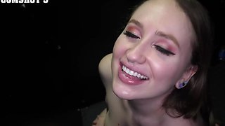 Damn Lizzie!  cum load is fckn incredible!