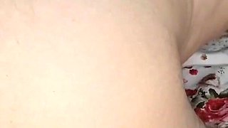 Step Sister Deep Ass Fucking Stepbrother with Long Double Dildo,