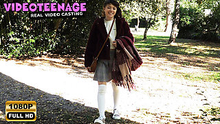 Cute 18 Year Chipie Does Another Porn Casting