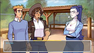 Overwatch summer adventures continue in the university with HentaiSexScenes