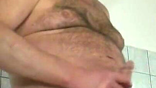 Big boobs blonde milf pussy fucking fingering mature cock sucking in the bathroom