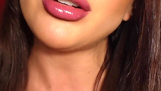 Lips, Nails, and Drool: a Fetish JOI