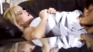 Anal clip with easy-on-the-eyes dame from Screw My Wife Club