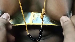 Dusky Cuck Wifes Oiled Nipples Fiercely Pulled