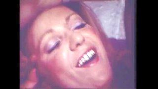 Vintage MILF Andrea True Blowjob and Doggy Style with BBC