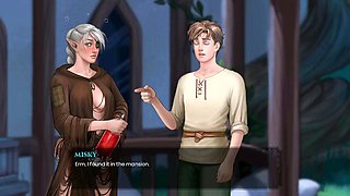 What a bold and mighty pioneer in an animated fantasy by MissKitty2K