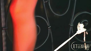 Masturbate smut with endearing Lexi Bardot and Steven French from 8TeenHub
