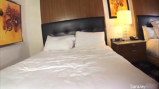 Busty Hotties Karen Fisher & Sara Jay Got Lucky & Horny In Las Vegas!