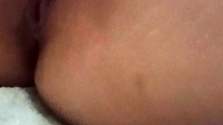 Fucking my pussy and big clit