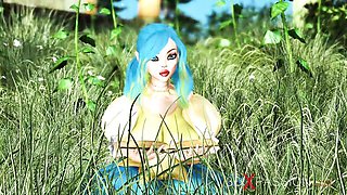 3DXPassion featuring women's first time anal action