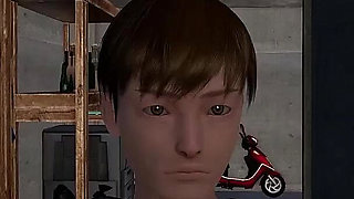 Titty Fucking a Ghost - Bound by Lust 3D Animated Game